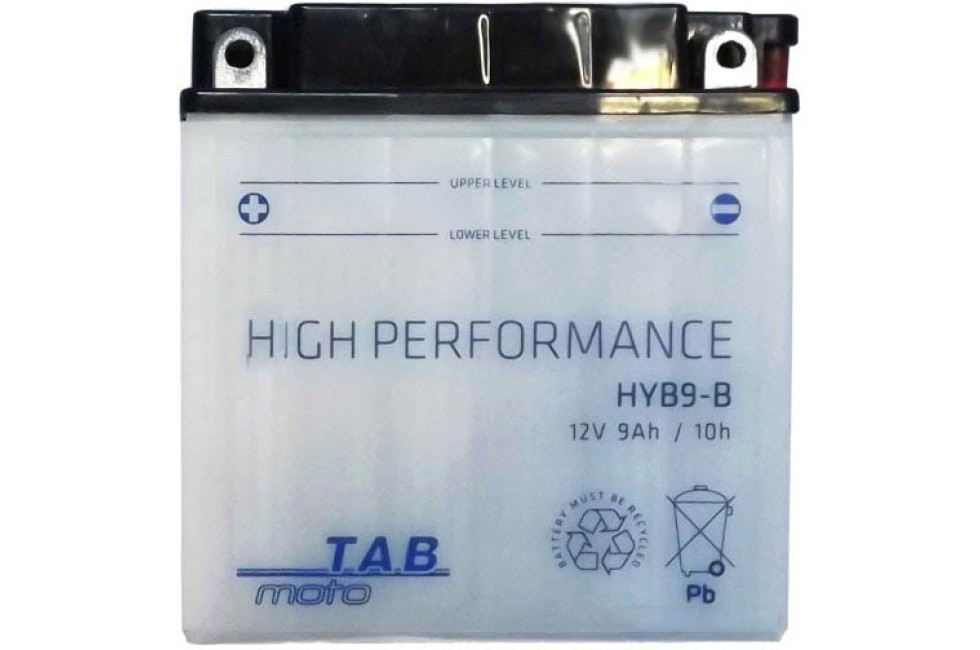 Аккумулятор TAB YB9-B (9 А·ч)